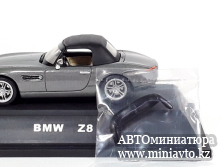 Автоминиатюра модели - BMW Z8 Soft Top Grey 1:43 Jadi