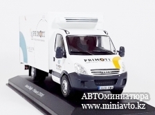 Автоминиатюра модели - Iveco Daily Primoti 2006 1:43 Altaya