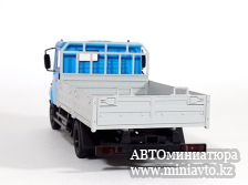 Автоминиатюра модели - ЗиЛ-5301 "Бычок", голубой/серый Автоистория