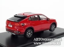 Автоминиатюра модели - Volkswagen TAYRON X  Red 1:43 China Promo Models