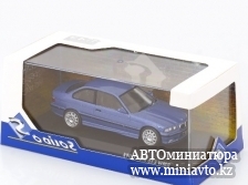 Автоминиатюра модели - BMW M3 E36 Coupe 1999 blue 1:43 Solido