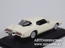 Автоминиатюра модели - BUICK Riviera GS (1971), beige Yat Ming