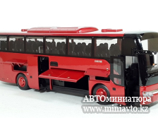 Автоминиатюра модели - Yutong ZK6122H9 Red 1:42 China Promo Models