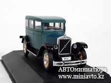 Автоминиатюра модели - Volvo PV4 green/blue 1:43 Atlas