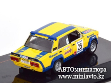 Автоминиатюра модели - ВАЗ 2105 MTX #25  Lank/Tyce  Rally Barum (1983) 1:43 IXO