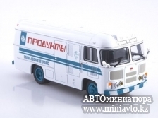 Автоминиатюра модели - ПАЗ-3742 Продукты Наши Автобусы MODIMIO