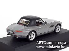 Автоминиатюра модели - BMW Z8 Soft Top Grey 1:43 Jadi