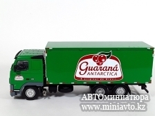 Автоминиатюра модели - Volvo FH12 Guaraná Antarctica Verde 1:43 Altaya