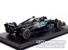 Автоминиатюра модели - Mercedes AMG W16 F1 2025 #12 Antonelli 1:43 Bburago