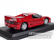 Автоминиатюра модели - Ferrari F50 red 1:24 Bburago