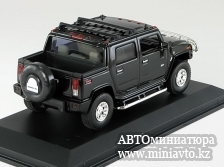 Автоминиатюра модели - Hummer H2 SUT black Norev
