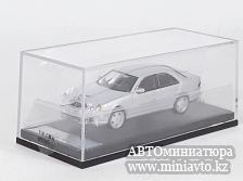 Автоминиатюра модели - Mercedes-Benz E55 AMG W210 Silver 1:64 Shadow