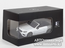 Автоминиатюра модели - Mercedes-Benz E-Class  Cabriolet white 1:43 i-Scale