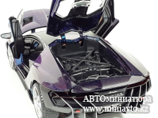 Автоминиатюра модели - Lamborghini Centenario LP 770-4 2016 Purple 1:18 CPM junior series