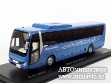 Автоминиатюра модели - Mitsubishi FUSO AERO ACE BUS Blue 1:43 China Promo Models
