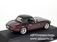 Автоминиатюра модели - BMW Z8 Soft Top Criollo Red 1:43 Jadi