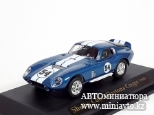 Автоминиатюра модели - SHELBY Cobra Daytona coupe (1965),blue Yat Ming