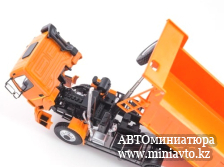 Автоминиатюра модели - КАМАЗ-65802-87 (S5) оранжевый 1:43 ПАО КАМАЗ