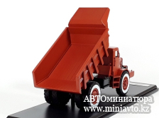 Автоминиатюра модели - МАЗ-525 самосвал, коричневый SSM