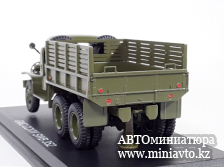 Автоминиатюра модели - GMC CCKW SWB 352 бортовой (с лебёдкой), хаки 1:43 SSM