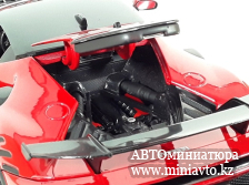 Автоминиатюра модели - Ferrari SF90 XX Stradale red 1:18 Bburago
