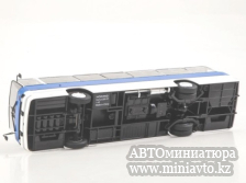 Автоминиатюра модели - Икарус-260.51 синий/белый 1:43 Наши Автобусы