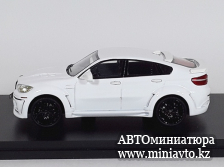 Автоминиатюра модели - BMW X6 SUV White 1:43 Ccool Model/Premium X