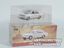 Автоминиатюра модели - LADA 2101 white 1:64 Perka