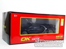 Автоминиатюра модели - Bugatti Chiron PUR SPORT 1:18 CPM junior series