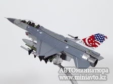 Автоминиатюра модели - Lockheed F-16D Fighting Falcon D block-50/52 Singapore Air Force 1:72 China Promo Models