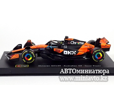 Автоминиатюра модели - McLaren MCL39 F1 2025 #81 Oscar Piastri 1:43 Bburago