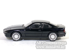 Автоминиатюра модели - BMW 850 CSI Black  1:24 CPM junior series