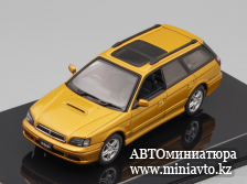 Автоминиатюра модели - SUBARU Legacy GTB (1999), gold AutoArt