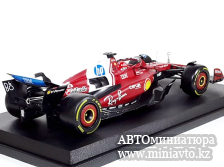 Автоминиатюра модели - Ferrari SF-25 F1 #16 Charles Leclerc 2025  1:18 Bburago