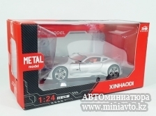 Автоминиатюра модели - Mercedes-Benz AMG Vision Gran Turismo 2013 silver 1:24 CPM junior series