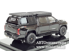 Автоминиатюра модели - Toyota Tundra Pro TRD Black 1:64 GCD 