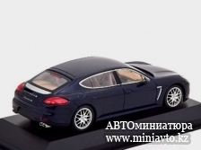Автоминиатюра модели - Porsche Panamera 4S Executive 2014 darkblue-metallic Minichamps
