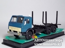Автоминиатюра модели - КАМАЗ 53212 сортовоз Арек СССР