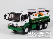 Автоминиатюра модели - Nissan Diesel UD  OIL Tnker 1:50 CPM junior series