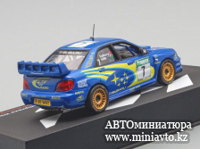Автоминиатюра модели - SUBARU IMPREZA WRC 2003 RALLY NEW ZEALAND P.SOLBERG 1:43 Altaya