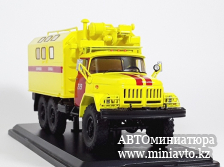 Автоминиатюра модели - ЗиЛ-131 кунг аварийная служба 1:43 SSM