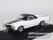 Автоминиатюра модели - GMC Sprint 1971 white 1:43 Altaya American Cars