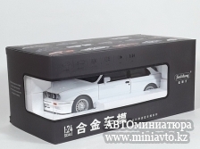 Автоминиатюра модели - BMW M3 E30 white 1:24 CPM junior series