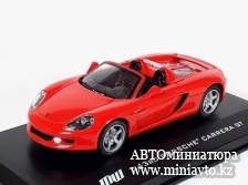 Автоминиатюра модели - Porsche Carrera GT red High-Speed
