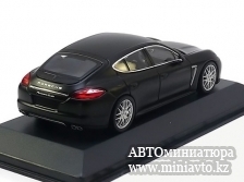Автоминиатюра модели - Porsche Panamera Turbo 2010 flat -black Minichamps