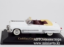 Автоминиатюра модели - CADILLAC Coupe DeVille (1949), white Yat Ming