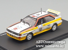 Автоминиатюра модели - Audi Quattro A2 WRC #10 Winner Rallye Acropolis 1984 1:43 Altaya