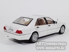 Автоминиатюра модели - Mercedes-Benz S320 SEL W140 White 1:24 CPM junior series