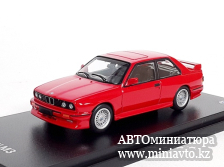 Автоминиатюра модели - BMW M3 (E30) Red 1:64 Almost Real
