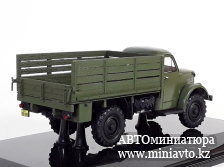 Автоминиатюра модели - ГАЗ 63 высокий борт хаки  1:43 DiP Models